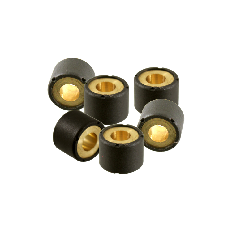 100400130 KIT RULLI PULEGGIA RMS 19X14MM 12GR | RMS