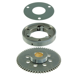 100310040 RUOTA LIBERA AVVIAMENTO CON INGRANAGGIO RMS SUZUKI SIXTEEN 1 | RMS
