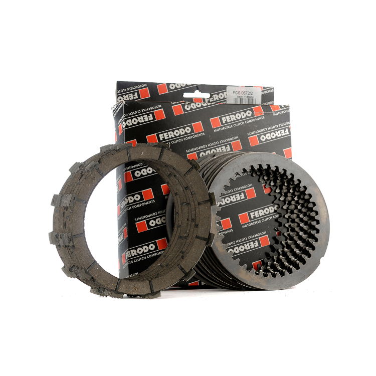 100288033 SERIE COMPLETA DISCHI FRIZIONE STANDARD FERODO FCS0548 2 | FERODO