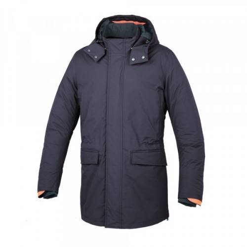 TUCANO URBANO CENTRAL PARK BLU SCURO PARKA IMBOTTITO