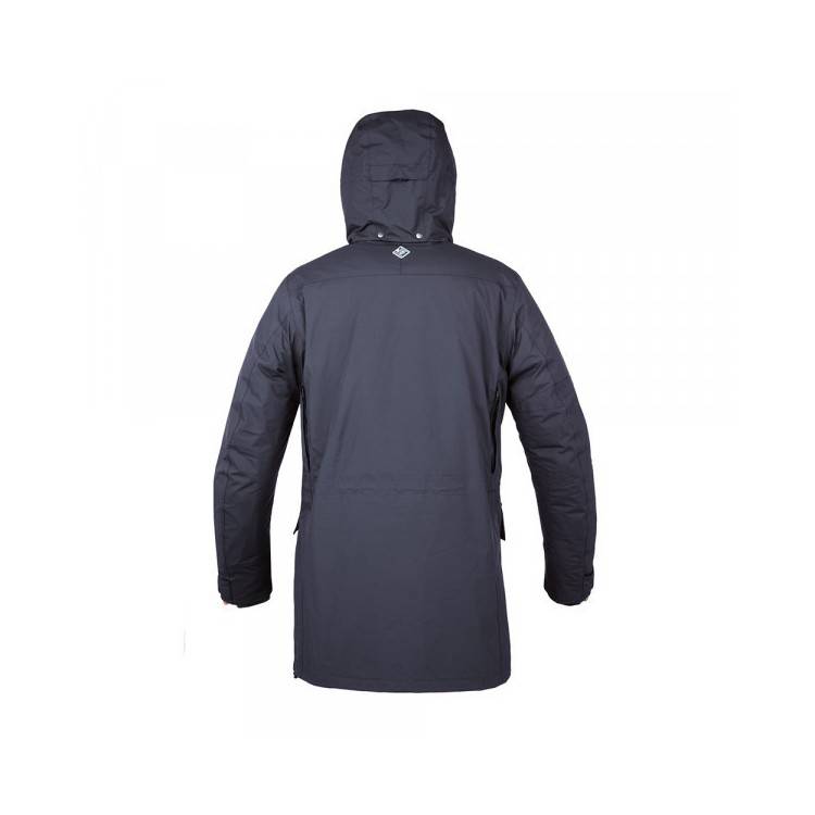 TUCANO URBANO CENTRAL PARK BLU SCURO PARKA IMBOTTITO