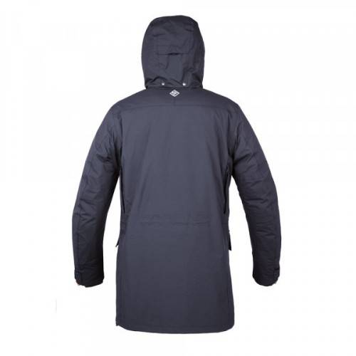 TUCANO URBANO CENTRAL PARK BLU SCURO PARKA IMBOTTITO