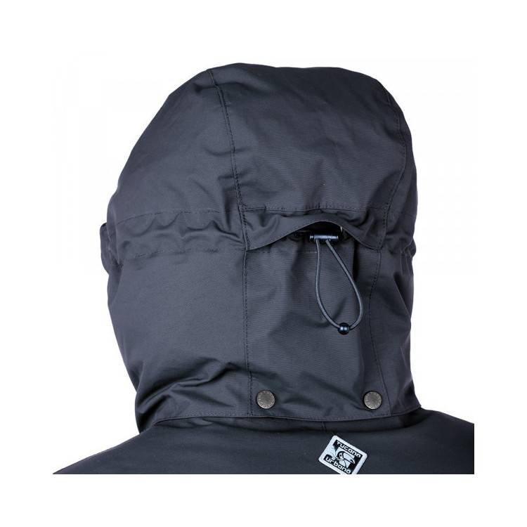 TUCANO URBANO CENTRAL PARK BLU SCURO PARKA IMBOTTITO