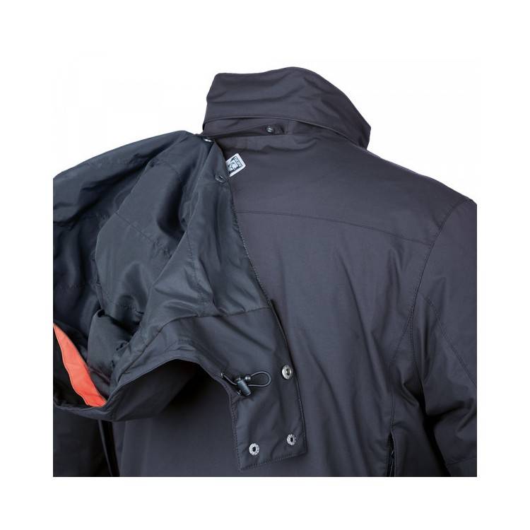 TUCANO URBANO CENTRAL PARK BLU SCURO PARKA IMBOTTITO