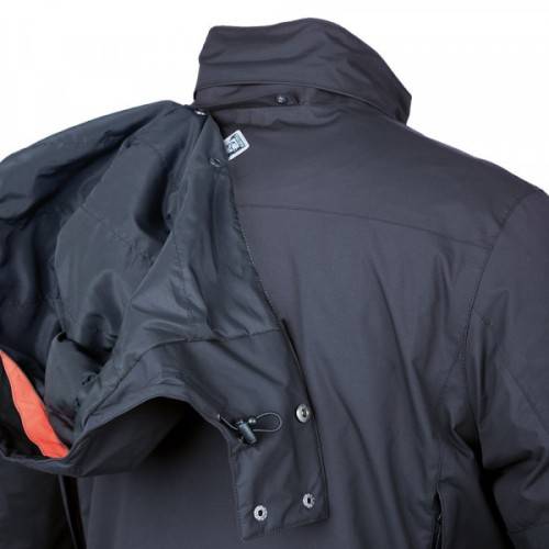 TUCANO URBANO CENTRAL PARK BLU SCURO PARKA IMBOTTITO