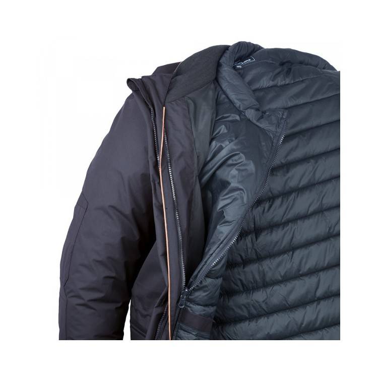 TUCANO URBANO CENTRAL PARK BLU SCURO PARKA IMBOTTITO