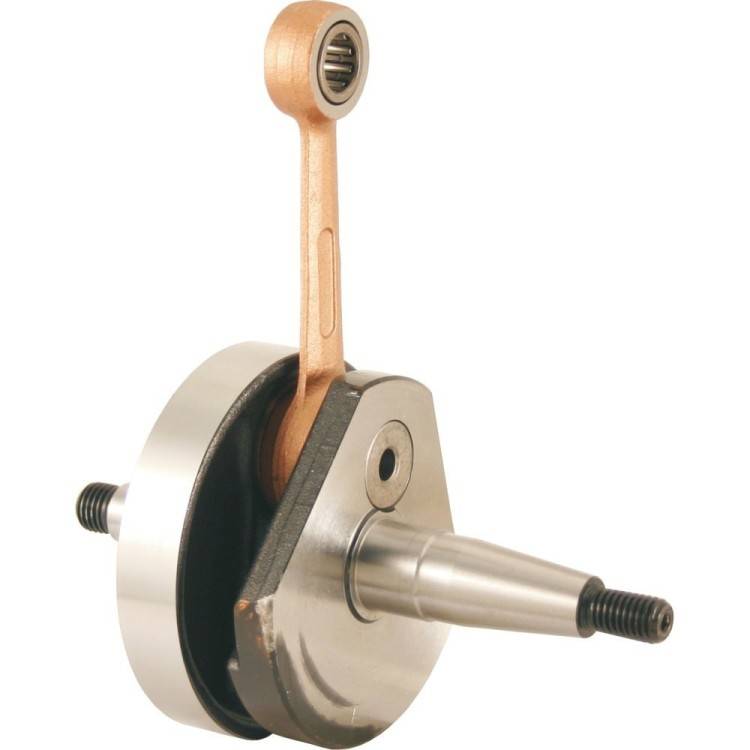 100010230 ALBERO MOTORE RMS CLASSIC CONO  19MM PIAGGIO VESPA PK 50CC 1 | RMS