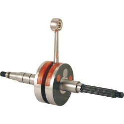 100030031 ALBERO MOTORE RMS SPORT PLUS PER MINARELLI 50CC ORIZZONTALE | RMS