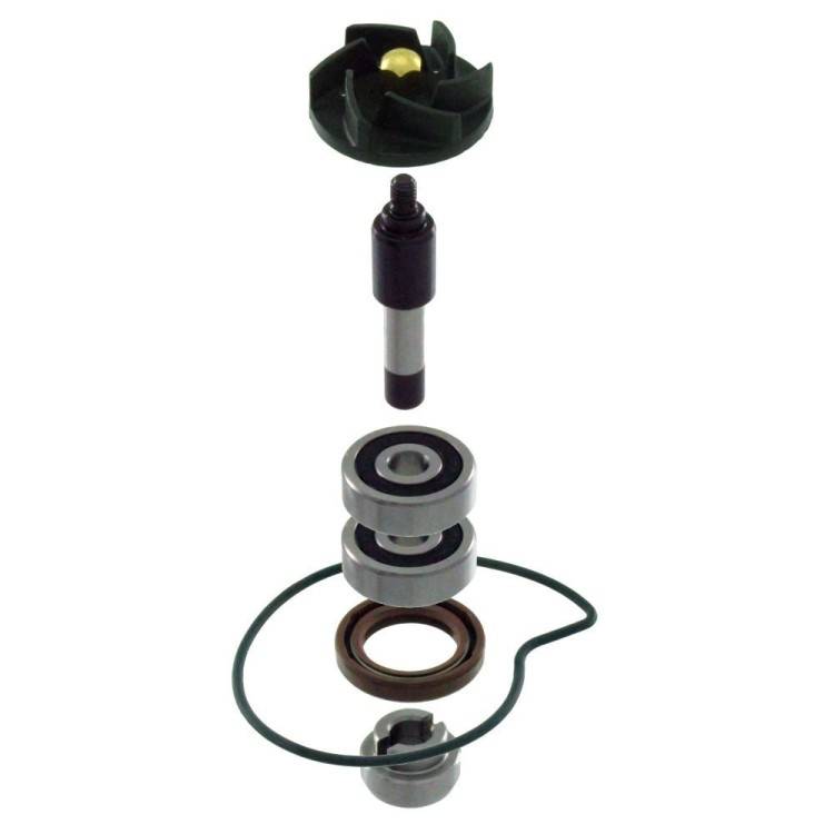 KIT POMPA ACQUA OKYAMI PIAGGIO BEVERLY -ATLANTIC-X9-MADISON 250  2004 2006 Codice 282032 Nuova