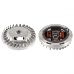 246360951 VOLANO COMPLETO CON BOBINE RMS CLASSIC PIAGGIO CIAO 1665425- | RMS