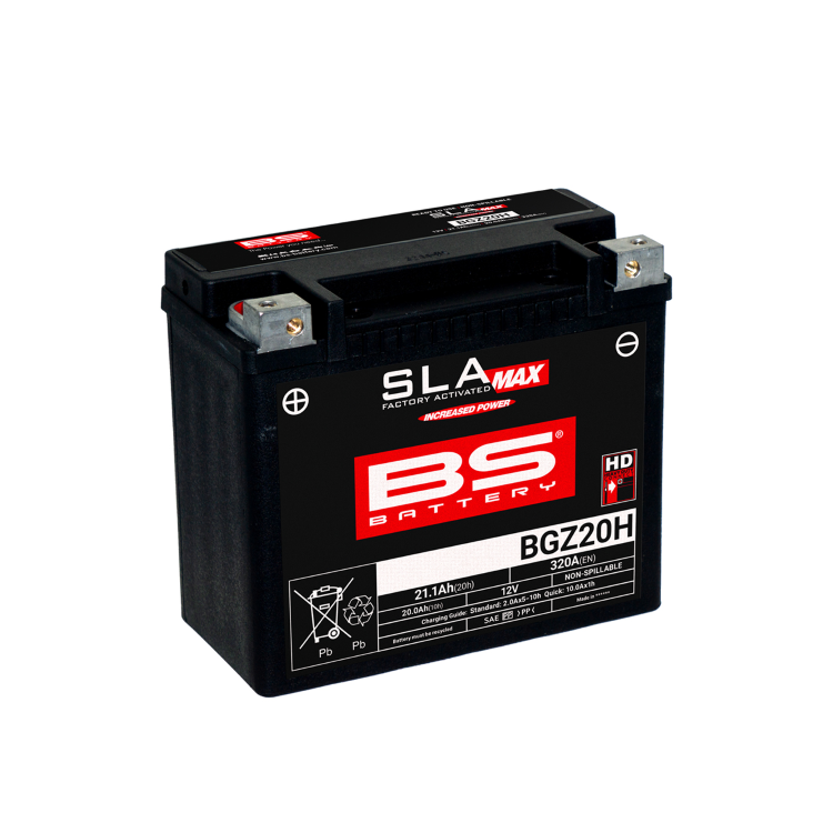 246650640 BATTERIA BS SLA-MAX BGZ20H | BS-BATTERY