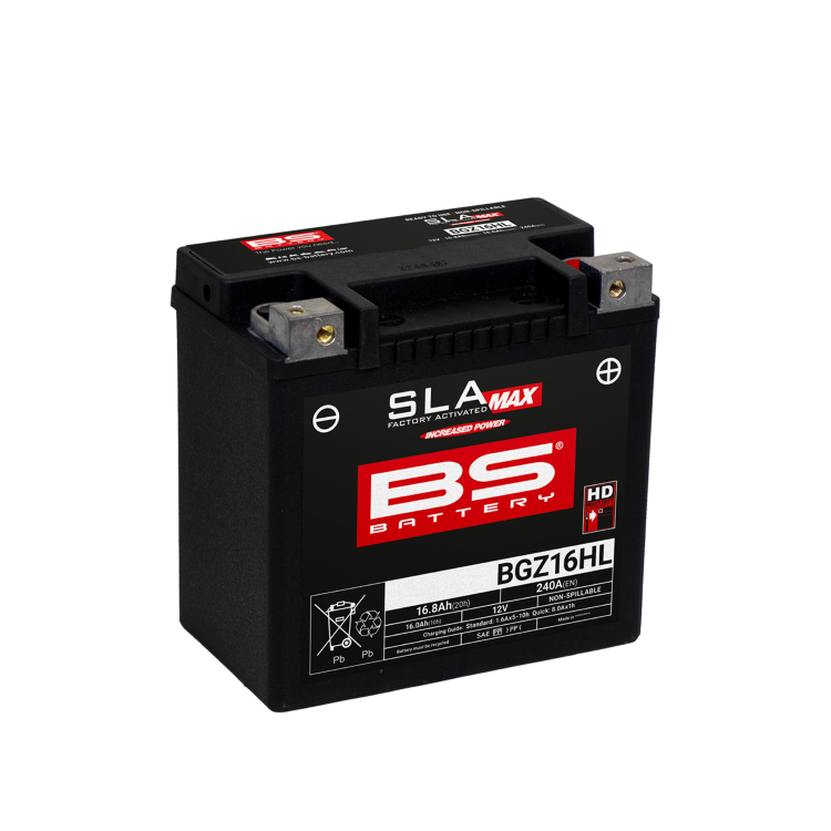246650635 BATTERIA BS SLA-MAX BGZ16HL | BS-BATTERY