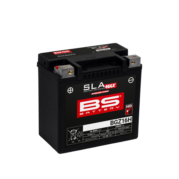 246650630 BATTERIA BS SLA-MAX BGZ16H | BS-BATTERY