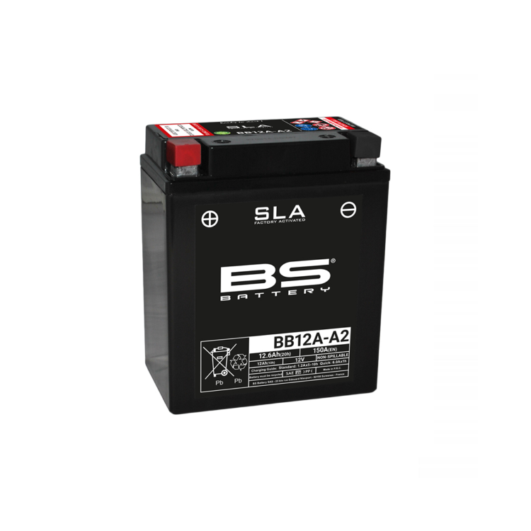 246650585 BATTERIA BS SLA BB12A-A2 | BS-BATTERY