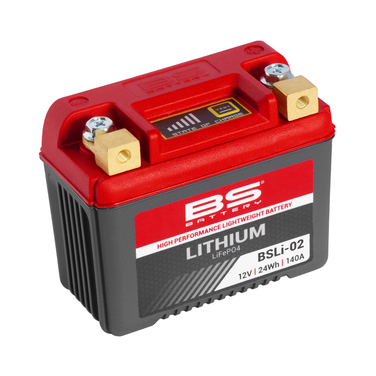246641010 BATTERIA BS LITIO BSLI-02 | BS-BATTERY