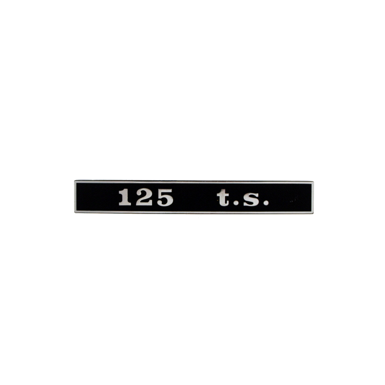 142721020 TARGHETTA POSTERIORE RMS CLASSIC PIAGGIO VESPA 125CC 156202  | RMS