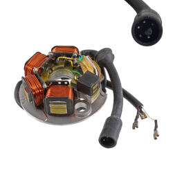 246350011 STATORE RMS CLASSIC PIAGGIO APE 50CC VESPA PK 50CC 199500 | RMS