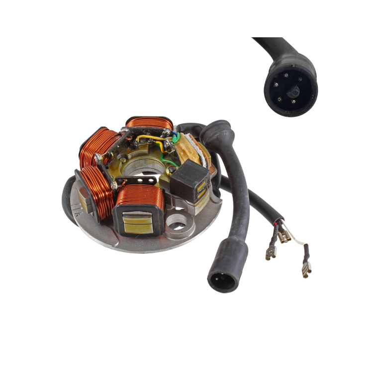 246350011 STATORE RMS CLASSIC PIAGGIO APE 50CC VESPA PK 50CC 199500 | RMS