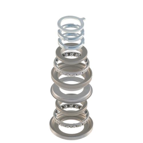 184220450 SERIE STERZO COMPLETA RMS PIAGGIO BEVERLY 125-250CC | RMS