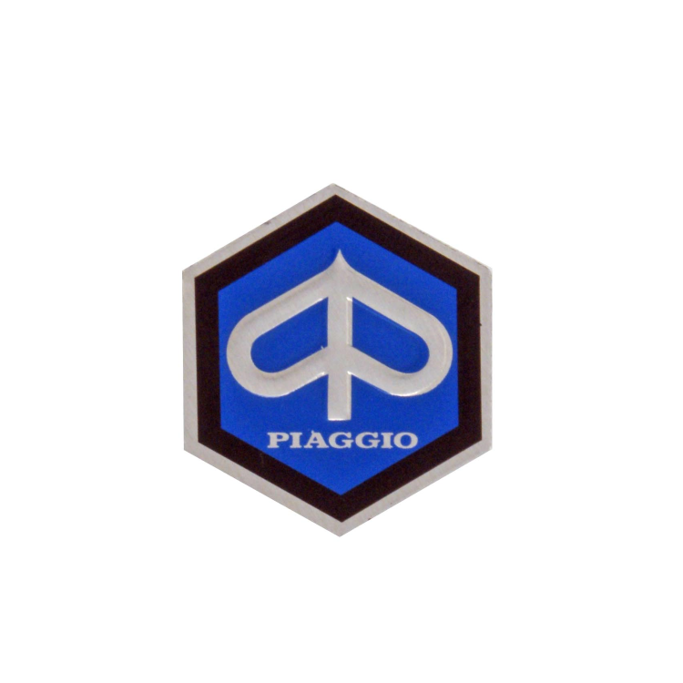 142720040 SCUDETTO ESAGONALE PER SCUDO ANTERIORE PIAGGIO 152280 | RMS