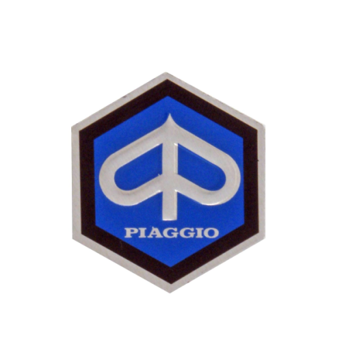 142720040 SCUDETTO ESAGONALE PER SCUDO ANTERIORE PIAGGIO 152280 | RMS