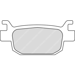 225108580 PASTIGLIE FRENO FERODO ECO FRICTION FDB2212EF | FERODO