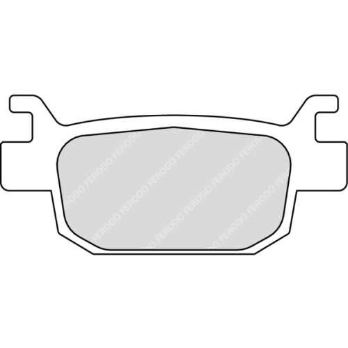 225108580 PASTIGLIE FRENO FERODO ECO FRICTION FDB2212EF | FERODO