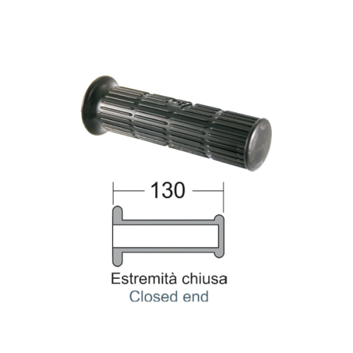 184160110 MANOPOLE RMS CLASSIC NERE PIAGGIO VESPA PX 125-150CC | RMS