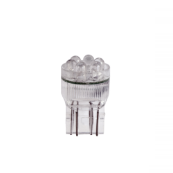246510535 LAMPADINA RMS 12V 6 LED T20 - BIANCA - BIANCA | RMS