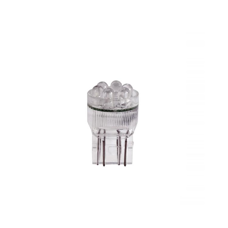 246510535 LAMPADINA RMS 12V 6 LED T20 - BIANCA - BIANCA | RMS