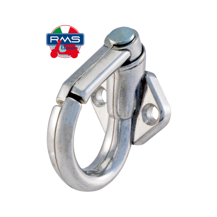 121810030 GANCIO PORTABORSA RMS CLASSIC PIAGGIO VESPA TUTTI I MODELLI  | RMS