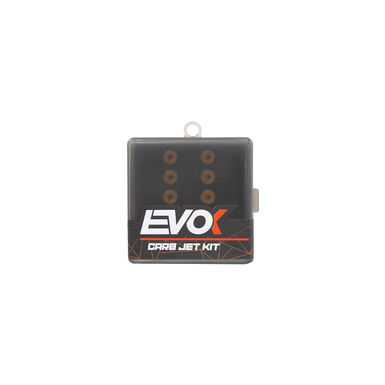 121681006 KIT GETTI EVOK PER CARBURATORE DELL'ORTO 6MM 100-122 | EVOK