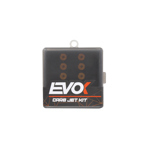 121681006 KIT GETTI EVOK PER CARBURATORE DELL'ORTO 6MM 100-122 | EVOK