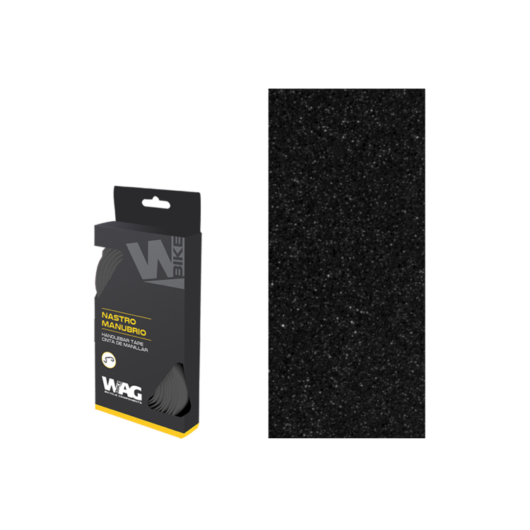 588140020 COPPIA NASTRI MANUBRIO BASIC - NERO - NERO | RMS