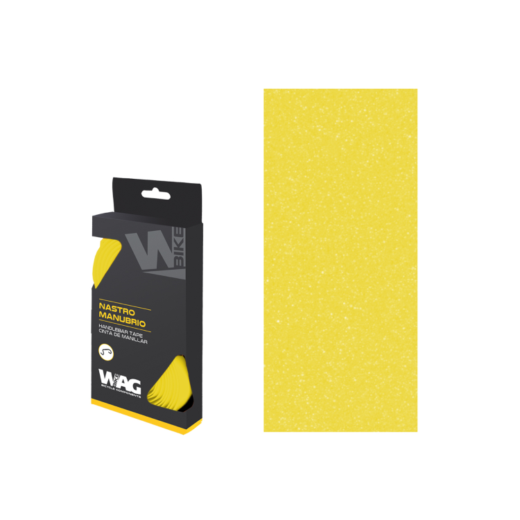 588140070 COPPIA NASTRI MANUBRIO BASIC - GIALLO - GIALLO | RMS