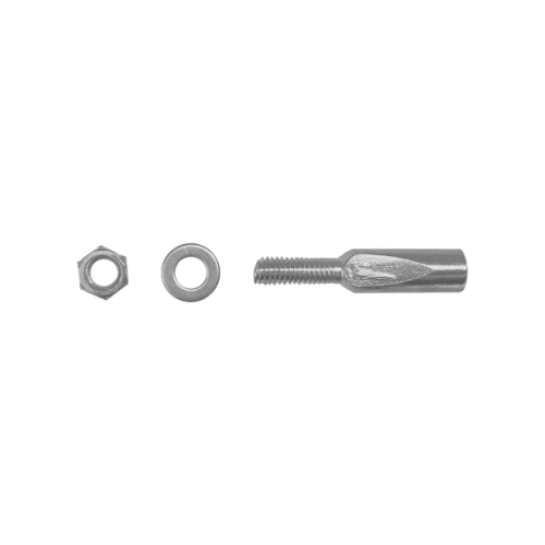 421830101 CHIAVELLA DADO FORATO ITALIA, DIAMETRO 9MM - 10 PZ - 10 PZ | RMS