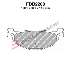 PASTIGLIE FERODO FDB2200P | FERODO