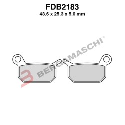 PASTIGLIE FERODO FDB2183SG | FERODO