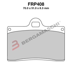 PASTIGLIE FERODO FRP408ST | FERODO