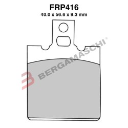 PASTIGLIE FERODO FRP416P | FERODO