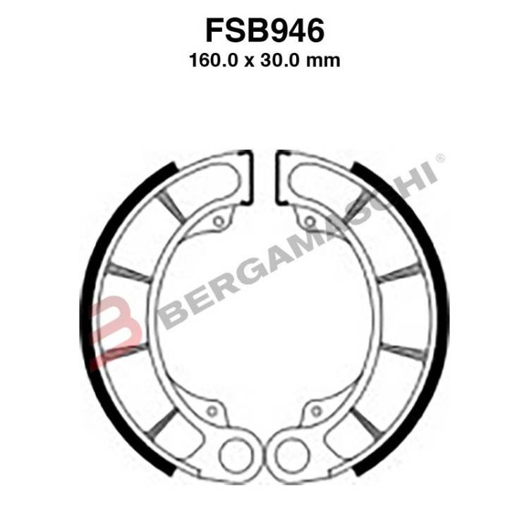 GANASCE FERODO FSB946 | FERODO