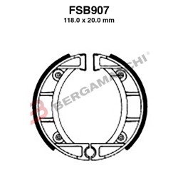 GANASCE FERODO FSB907 | FERODO