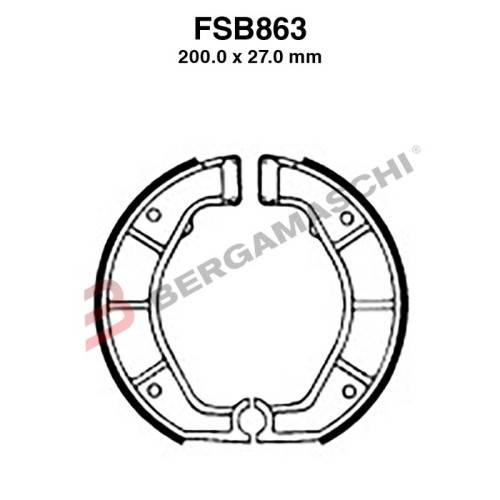 GANASCE FERODO FSB863 | FERODO