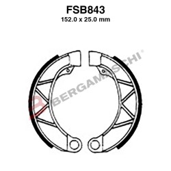 GANASCE FERODO FSB843 | FERODO