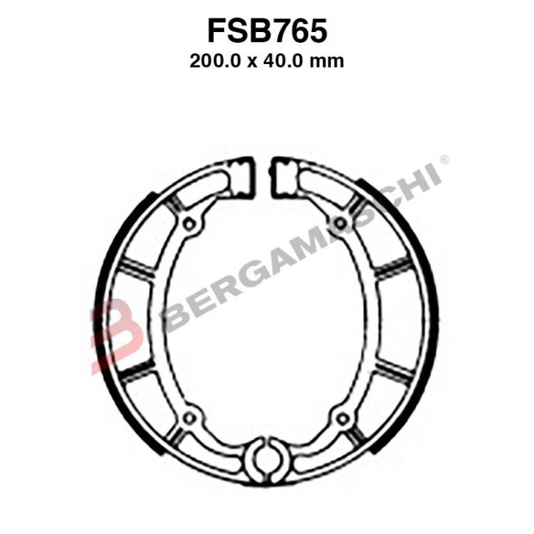 GANASCE FERODO FSB765 | FERODO