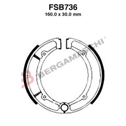 GANASCE FERODO FSB736 | FERODO