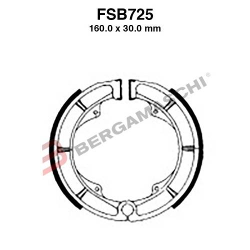 GANASCE FERODO FSB725 | FERODO