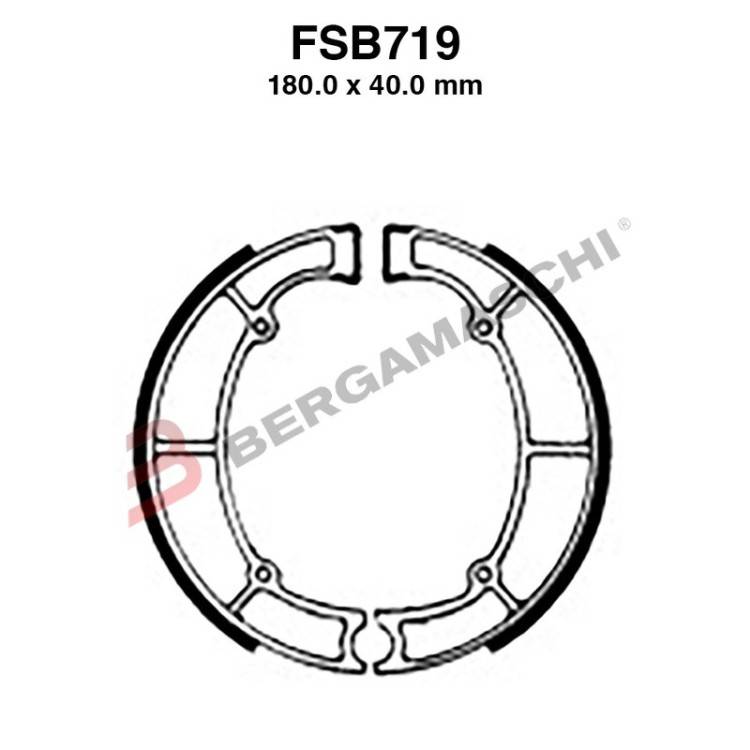 GANASCE FERODO FSB719 | FERODO
