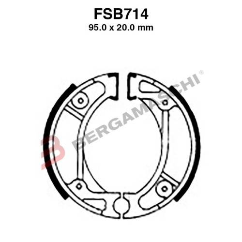 GANASCE FERODO FSB714 | FERODO