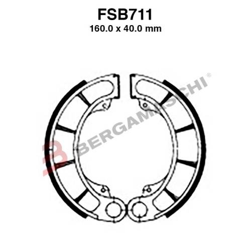 GANASCE FERODO FSB711 | FERODO